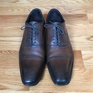 ✖️To Boot New York Men's Brown Leather Oxford